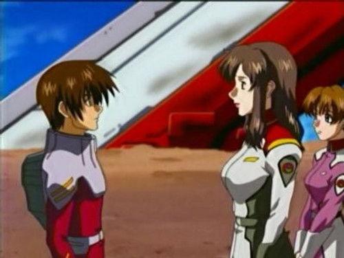 Mobile Suit Gundam SEED Season 1 Episode 36 - In the Name of Justice