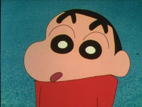 Kureyon Shin-chan Season 1 Episode 5 - Gigantic One-Eyed Monster