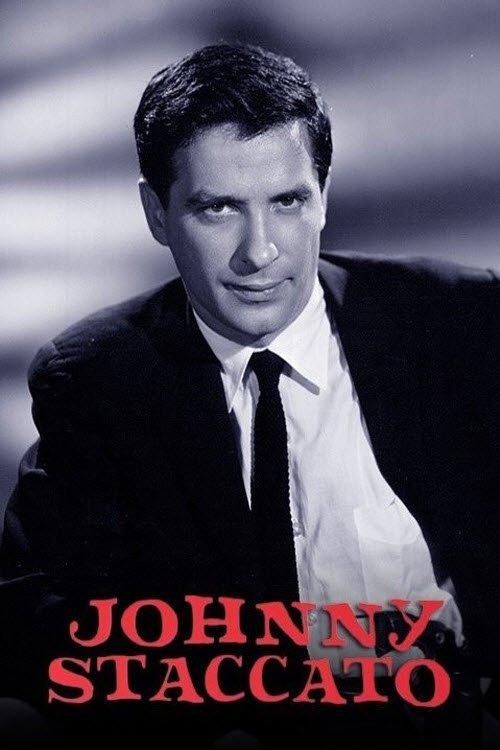 Johnny Staccato poster