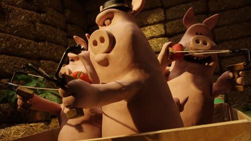 Shaun the Sheep Season 5 Episode 11 - Turf Wars