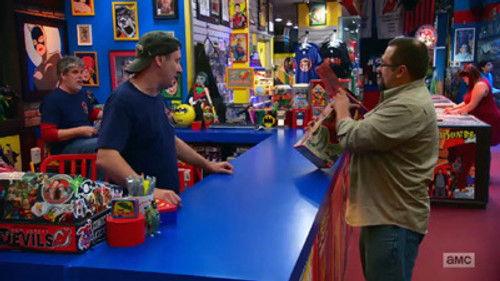 Comic Book Men Season 7 Episode 13 - Pop Goes the Stash