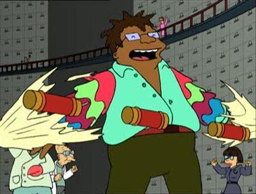 Futurama Season 2 Episode 14 - How Hermes Requisitioned His Groove Back