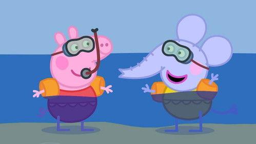 Peppa Pig Tales Season 1 Episode 11 - Snorkelling