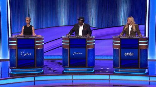 Celebrity Jeopardy! Season 2 Episode 8 - Quarterfinal #8: Cynthia Nixon, Cedric the Entertainer, Heather McMahan