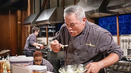 Chopped Season 43 Episode 4 - Hot Dog Hotshots