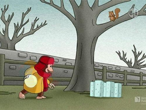 Curious George Season 1 Episode 60 - Curious George vs. Winter