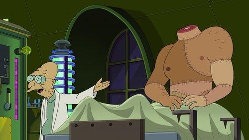 Futurama Season 9 Episode 6 - Attack of the Clothes