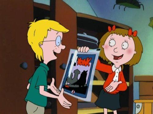 Mona the Vampire Season 1 Episode 2 - Von Kreepsula Runs Amok / The Nefarious Computer Virus