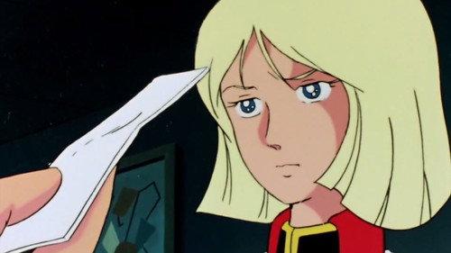 Mobile Suit Gundam Season 1 Episode 38 - Char and Sayla