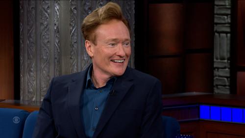 The Late Show with Stephen Colbert Season 11 Episode 15 - Conan O'Brien