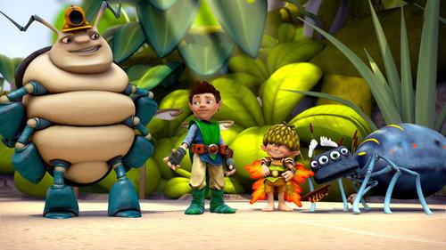Tree Fu Tom Season 2 Episode 10 - Rickety Rescue