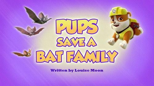 PAW Patrol Season 6 Episode 25 - Pups Save a Bat Family