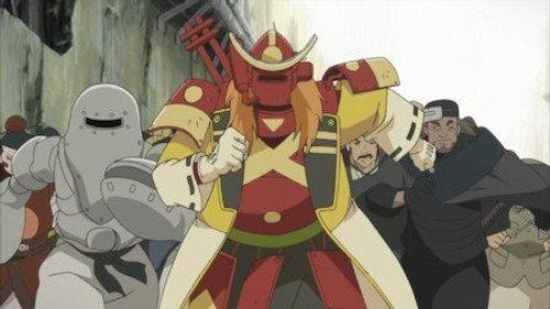 Samurai 7 Season 1 Episode 6 - The Fool