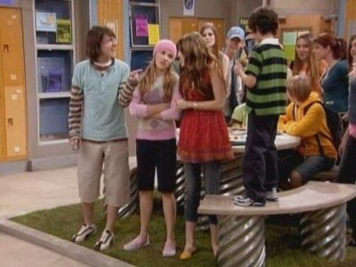 Hannah Montana Season 2 Episode 1 - Me and Rico Down by the School Yard