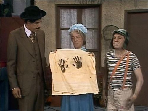 El Chavo del Ocho Season 7 Episode 15 - Manos Negras del Chavo