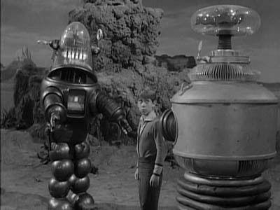 Lost in Space Season 1 Episode 20 - War of the Robots