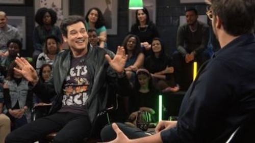 Que História é Essa, Porchat? Season 1 Episode 19 - Celso Portiolli, Ellen Roche and Flavia Reis