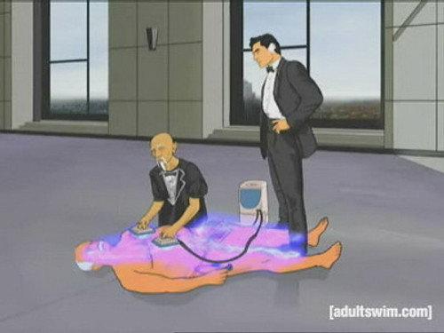 Frisky Dingo Season 1 Episode 13 - Thrust Issues