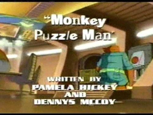 Captain Simian & the Space Monkeys Season 1 Episode 15 - Mind Over Monkey