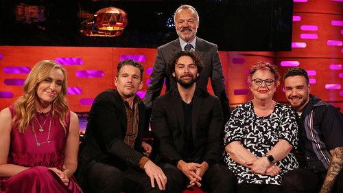 The Graham Norton Show Season 23 Episode 9 - Ethan Hawke, Toni Collette, Aidan Turner, Jo Brand, Liam Payne