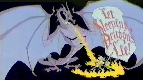 Mighty Max Season 1 Episode 5 - Let Sleeping Dragons Lie!