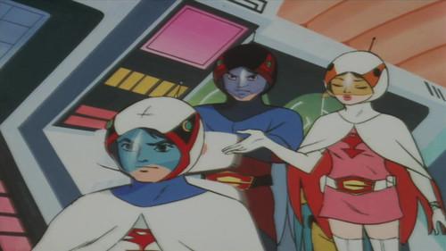 Science Ninja Team Gatchaman Season 1 Episode 5 - Ghost Fleet from Hell