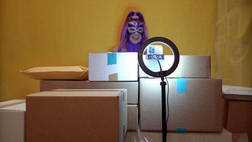 Ultra Violet & Black Scorpion Season 1 Episode 2 - You Like Me! You Really Like Me!