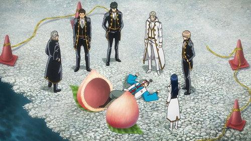 Gintama Season 9 Episode 5 - Life, Death, and Shades / All the Answers Can Be Found in the Field