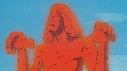 Science Ninja Team Gatchaman Season 1 Episode 25 - The Magma Giant, Emperor of Hell