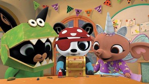 Bing Season 2 Episode 2 - Halloween