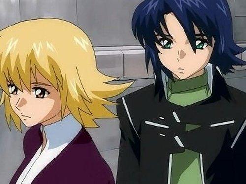 Mobile Suit Gundam SEED Season 2 Episode 7 - Land of Confusion