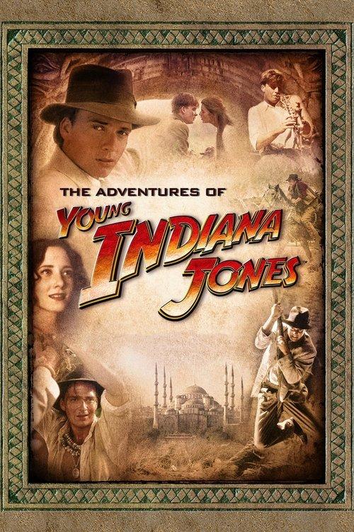 The Young Indiana Jones Chronicles poster