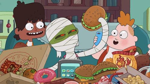 The Strange Chores Season 1 Episode 23 - Babysit the Mummy
