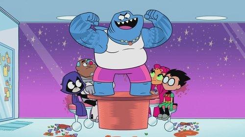 Teen Titans Go! Season 9 Episode 17 - Shark Tank