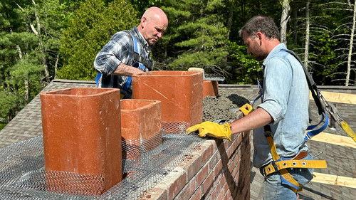 Ask This Old House Season 23 Episode 5 - Medicine Cabinet, Chimney Crown