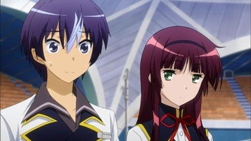 World Break: Aria of Curse for a Holy Swordsman Season 1 Episode 2 - Dwell within My Sword, Magic Flame