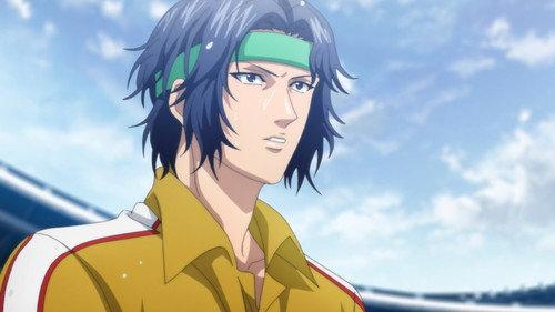 The Prince of Tennis II Hyotei vs. Rikkai Game of Future Season 1 Episode 2 - Part 2