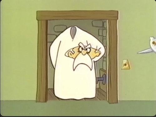Felix the Cat Season 3 Episode 17 - The Haunted House