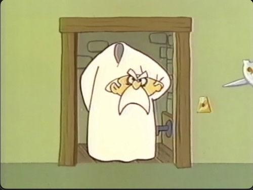 Felix the Cat Season 3 Episode 17 - The Haunted House