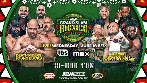 All Elite Wrestling: Dynamite Season 7 Episode 25 - Grand Slam Mexico
