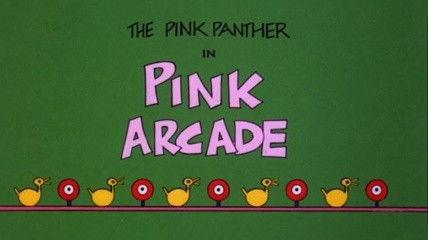 The All New Pink Panther Show Season 1 Episode 4 - Pink Arcade