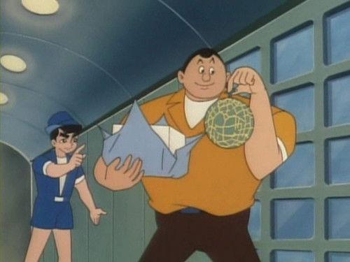 Golden Bat Season 1 Episode 6 - Mysterious Melons