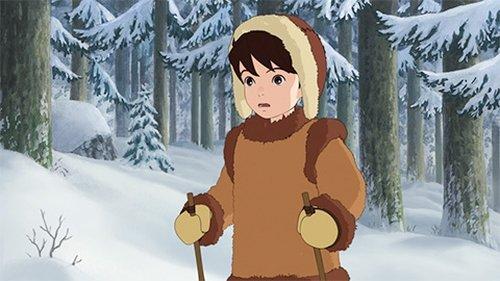 Ronja, the Robber's Daughter Season 1 Episode 9 - Stuck in the Snow