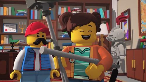 LEGO City Adventures Season 4 Episode 7 - Born to Direct