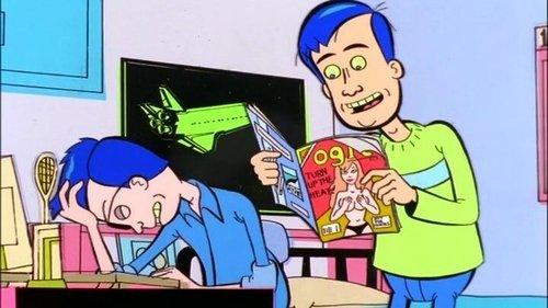 Mission Hill Season 1 Episode 3 - Kevin's Problem (or Porno for Pyro)