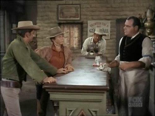 Bonanza Season 5 Episode 7 - Calamity over the Comstock
