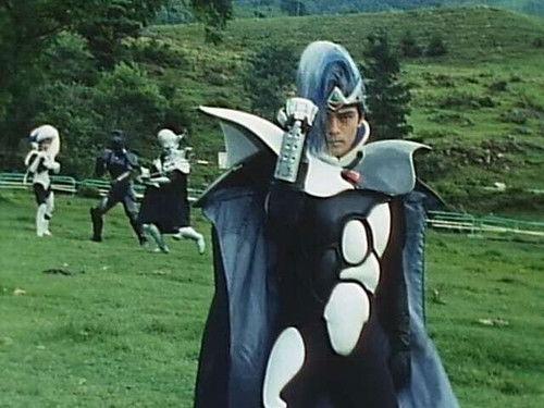 Chōjin Sentai Jetman Season 1 Episode 37 - Birth! Emperor Tranza