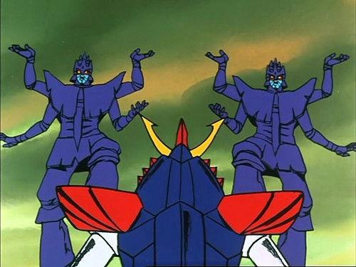 Reideen the Brave Season 1 Episode 8 - Counterstrike! Shiva, the Double-Headed Devil Beast