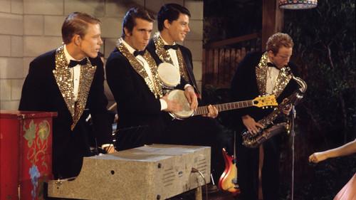 Happy Days Season 2 Episode 19 - Fonzie Joins the Band