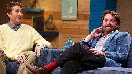 Comedy Bang! Bang! Season 1 Episode 1 - Zach Galifianakis Wears a Blue Jacket & Red Socks